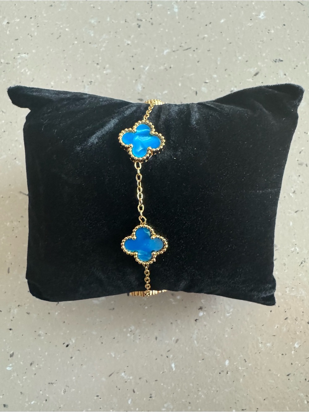 Stainless Steel Blue Bracelet